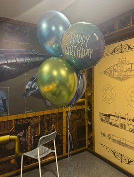 Мікс кульок для святкування 4545 фото