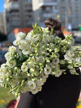 Еустома біла 3345 фото