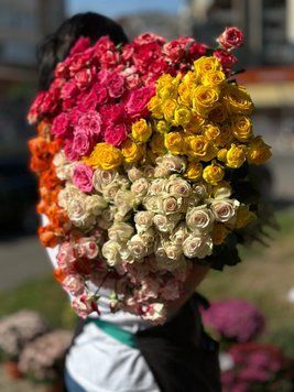Кущиковий мікс 51шт  3352 фото