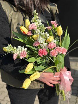 Букет Свіжинка  825 фото