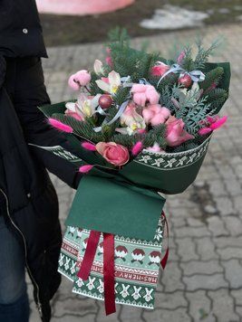 Букет Зимова казка  293 фото
